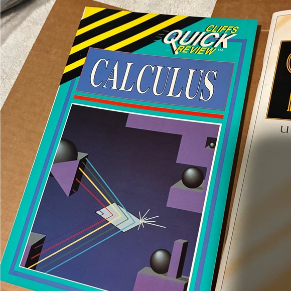 Cliffs Calculus Study Guide - Picture 9 of 12